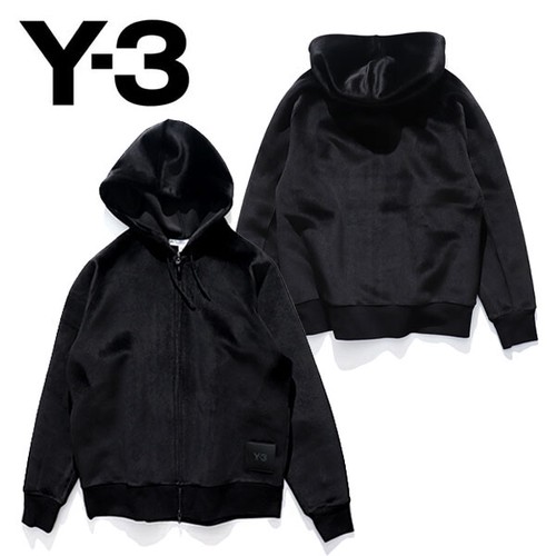 アディダス【adidas】Y-3/ワイスリー SQUARE VELVET SPACER FULL-ZIP