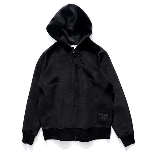 アディダス【adidas】Y-3/ワイスリー SQUARE VELVET SPACER FULL-ZIP