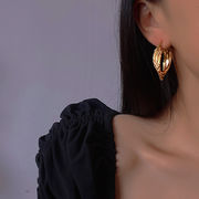 耳元を大人モードに演出 ピアス レディース アクセサリー  韓国ファッション