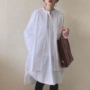 【Women】2022年新作　韓国風レディース服　トップス　シャッツ　秋　ファッション