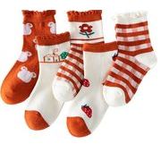 秋冬新品♪子供靴下♪ベビー♪ソックス♪靴下♪防寒♪暖かい♪