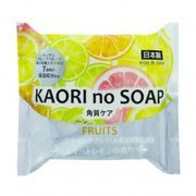 石鹸　KAORI no SOAP(フルーツ)　角質ケア（100g）/日本製　　sangobath