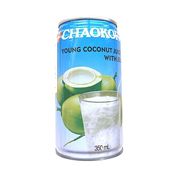 【　タイ　】　新商品　CHAOKOH　タイ産　ココナッツゼリージュース　350ml 　