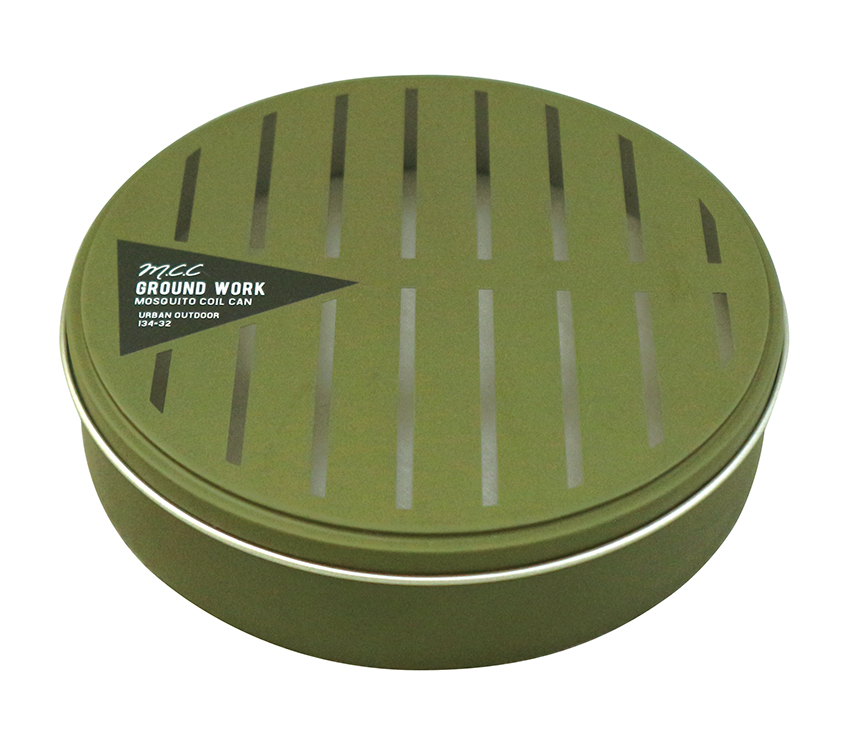 蚊遣り缶  GREEN SK-79212