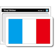 SK186 国旗ステッカー フランス France 国旗 PC スマホ スーツケース