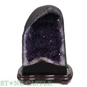 ☆原石一点物☆【原石】アメジスト カペーラ (3A) (ウルグアイ産) (台付) (22kg) No.44