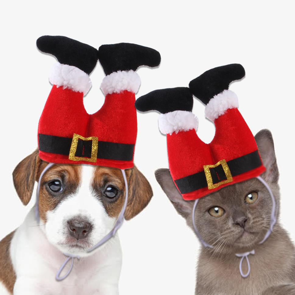 秋冬新作 ペット用品 犬用 猫用 ネコ雑貨 帽子 ハロウィン クリスマス かわいい 面白い コスプレ 変装