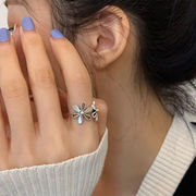 指輪　リング　アクセサリー　花　ビンテージ　韓国ファッション　オシャレ