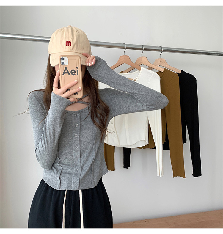 海外セレブ人気商品 スリム トップス レディース 薄い デザインセンス Tシャツ ピュアカラー Www Watsons Biz Id