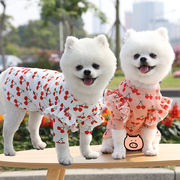 秋冬新作 猫服 可愛い ファッション 小中型犬服 犬猫洋服 ペット用品 ドッグウェア 猫雑貨 犬服