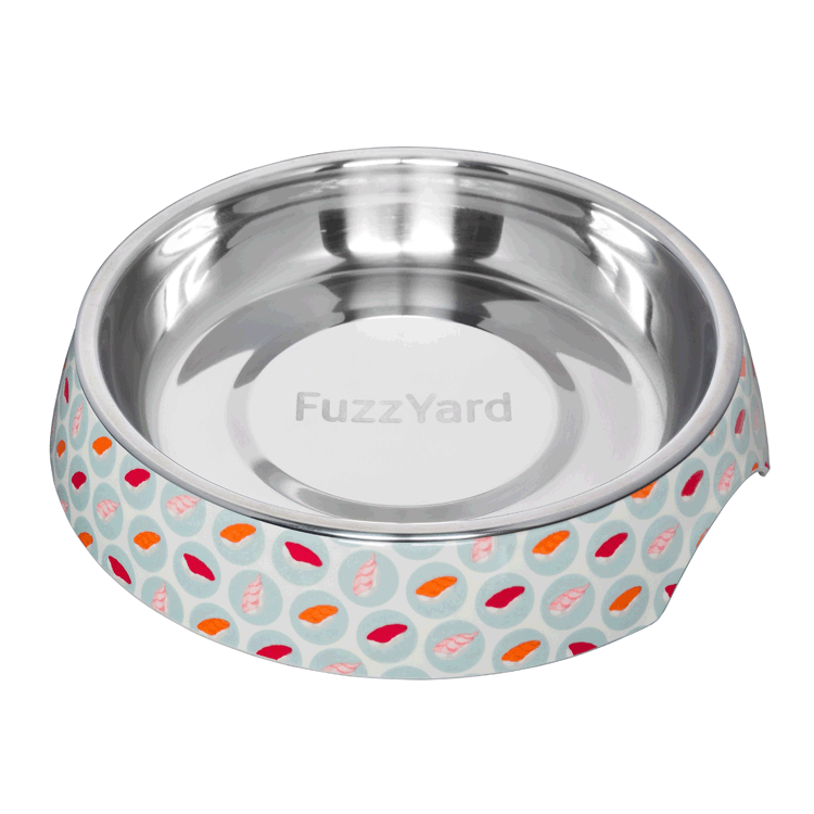 FuzzYard　二層食器浅型　スシ　デライト