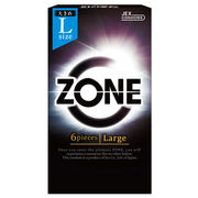 ジェクス【欠品】 ZONE（ゾーン）Largeサイズ 6個入