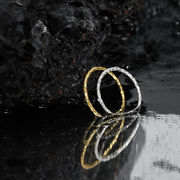リング　指輪　925シルバー　シンプル　韓国ファッション　オシャレ