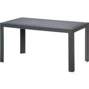 ステラ テーブル 80×140 ブラック(11238)