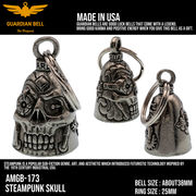 ガーディアンベル　ラッキーベル　バイカー　キーホルダー　お守り　GUADIAN BELL USA