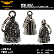 ガーディアンベル　ラッキーベル　バイカー　キーホルダー　お守り　GUADIAN BELL USA