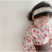 ヘアバンド　カチューシャ　子供用 髪飾り　ヘアアクセサリー  髪留め 可愛い 飾り付け　韓国風