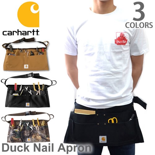 カーハート【carhartt】A09 DUCK NAIL APRON ダックネイル エプロン