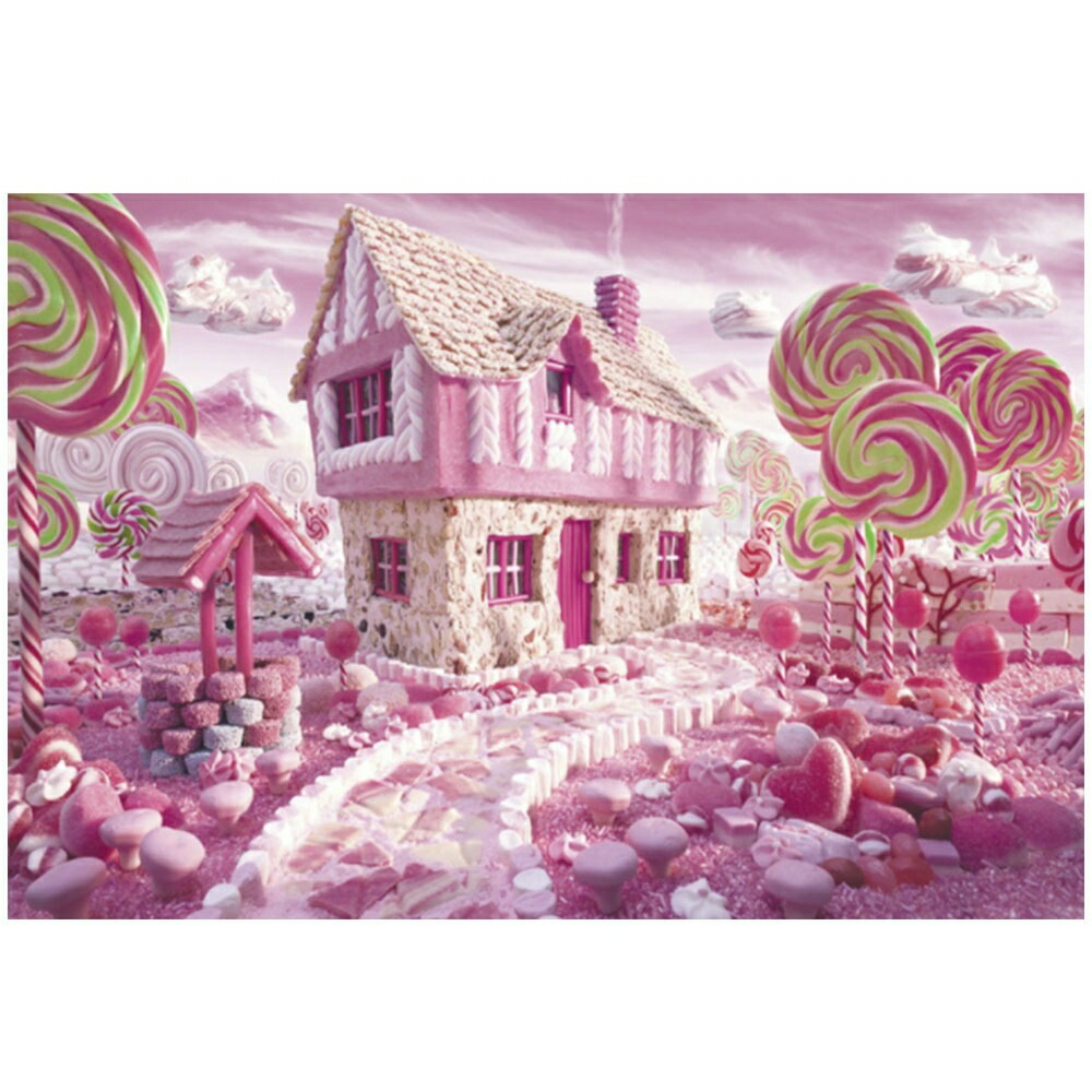 【在庫限り】 ジグソーパズル お菓子の家 送料無料 1000ピース キャンディ