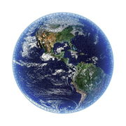 【在庫限り】 ジグソーパズル 地球【2】 送料無料 1000ピース アース earth 地球