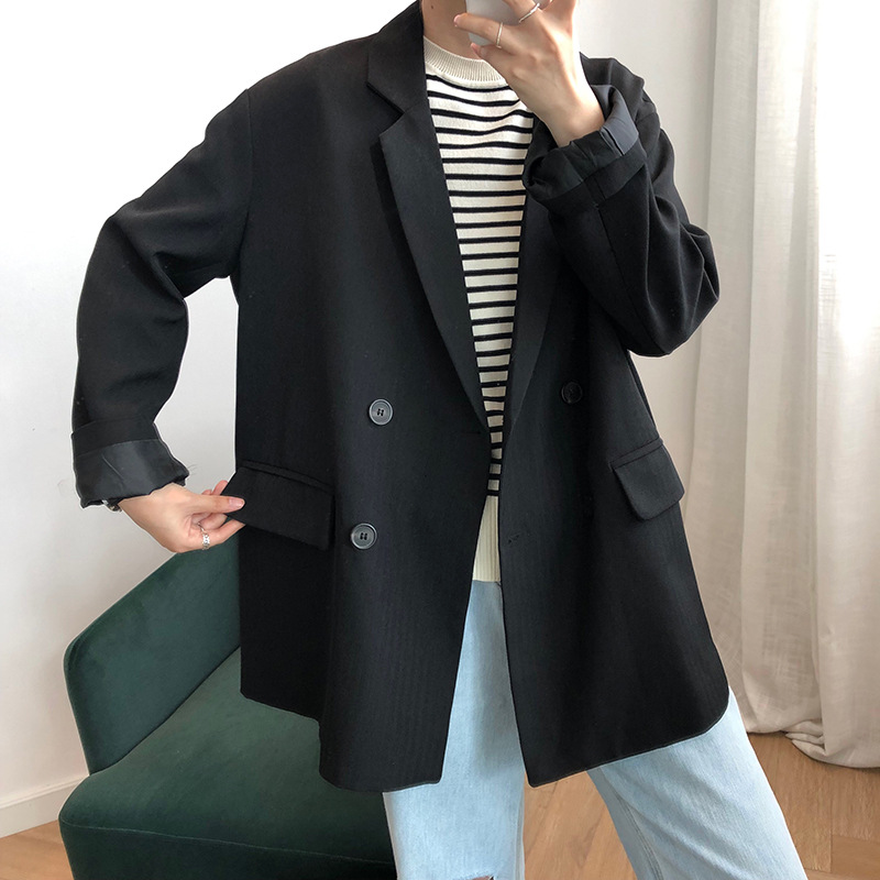 【2021新品】韓国秋と冬の新しいレディース服　コート　エレガント　スリム　