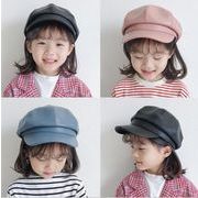 帽子 秋冬新作 子供帽子　ベレー帽子　暖かい　可愛い　韓国風　ファッション