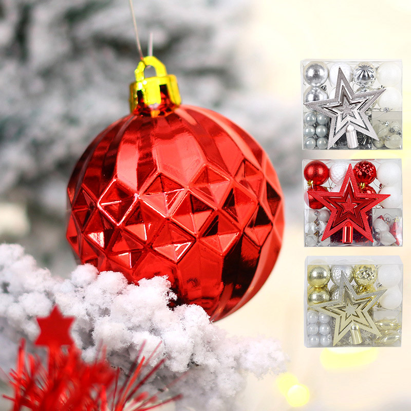 クリスマス 飾り クリスマスツリー セットクリスマス オーナメント ボール セット 北欧 おしゃれ 装飾
