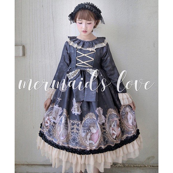 ゴスロリ ロリータファッション Lolita ロリータ服 衣装 可愛い 女性 ドレス 日常 イベント アパレル 個人事業主 グッズワン 問屋 仕入れ 卸 卸売の専門 仕入れならnetsea