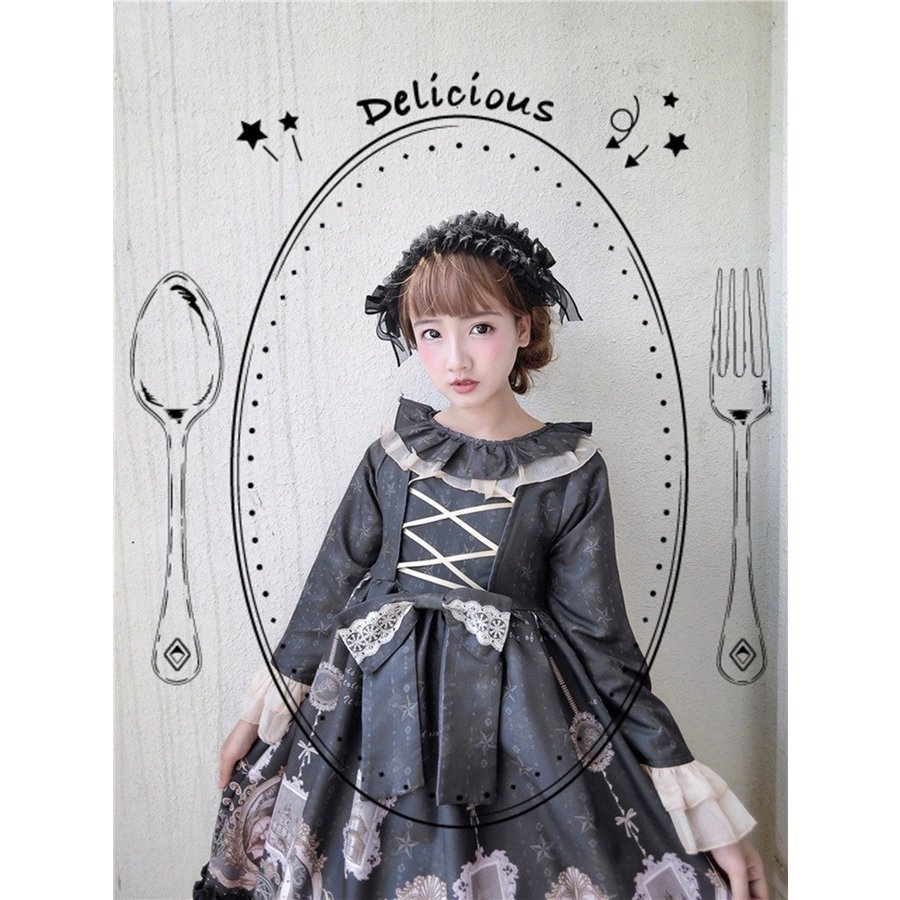 ゴスロリ ロリータファッション Lolita ロリータ服 衣装 可愛い 女性 ドレス 日常 イベント アパレル 個人事業主 グッズワン 問屋 仕入れ 卸 卸売の専門 仕入れならnetsea