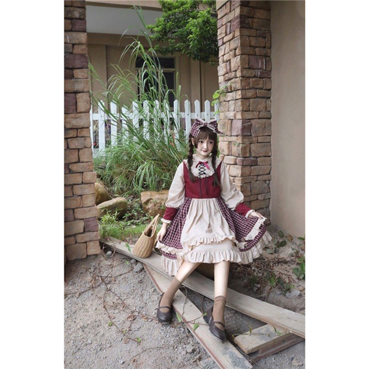 ゴスロリ ロリータファッション Lolita ロリータ服 衣装 可愛い 女性 ドレス 日常 イベント アパレル 個人事業主 グッズワン 問屋 仕入れ 卸 卸売の専門 仕入れならnetsea