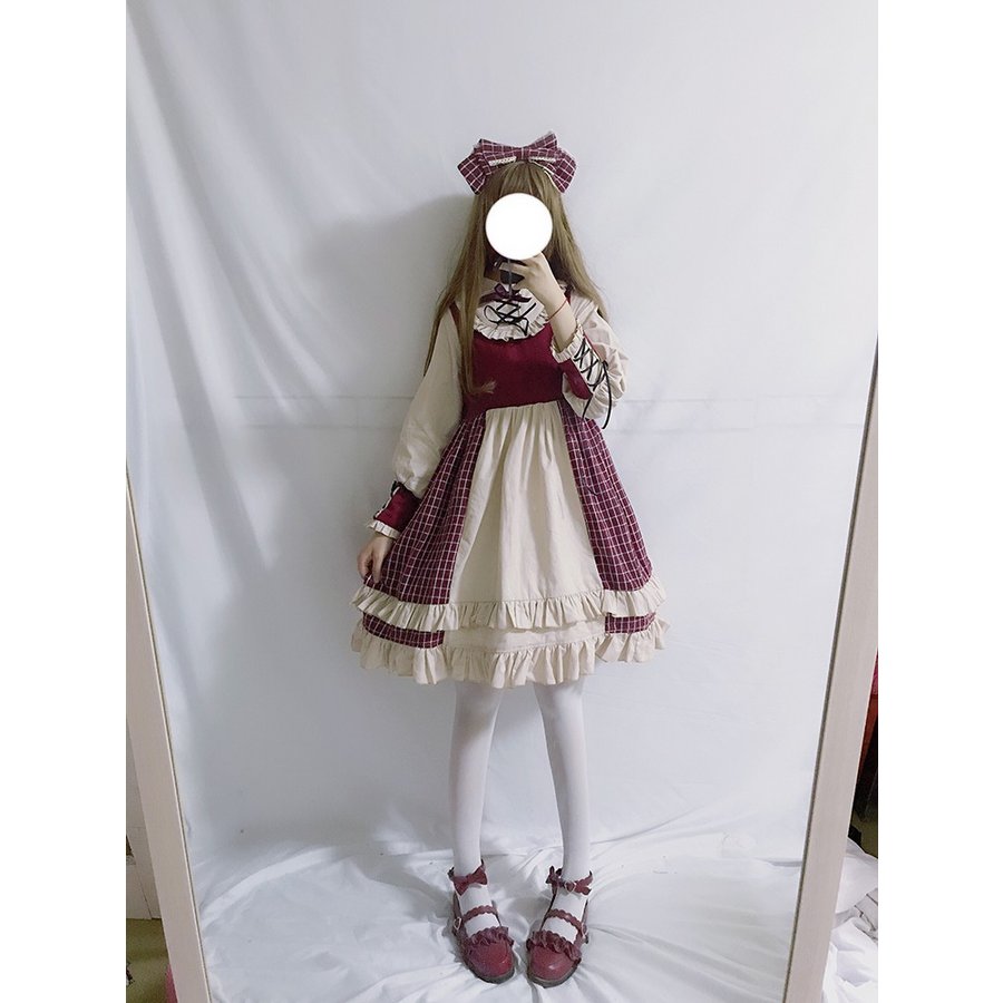 ゴスロリ ロリータファッション Lolita ロリータ服 衣装 可愛い 女性 ドレス 日常 イベント アパレル 個人事業主 グッズワン 問屋 仕入れ 卸 卸売の専門 仕入れならnetsea
