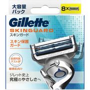 ジレット(Gillette)　スキンガードマニュアル替刃８Ｂ