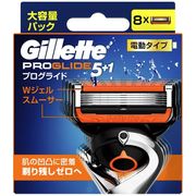 ジレット(Gillette)　プログライドパワー替刃８Ｂ