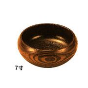 木製　七寸大輪菓子鉢