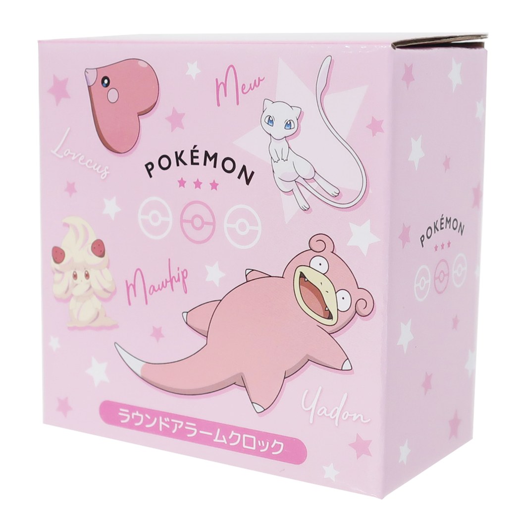 目覚まし時計 ポケモン ラウンドアラームクロック カラーズ ピンク 雑貨 株式会社 ブライエンタープライズ 問屋 仕入れ 卸 卸売の専門 仕入れならnetsea