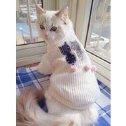 見た目カワイイ 早い者勝ち 冬 猫服 パーカー 秋冬服 子猫 セーター ペット カジュアル