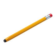 【5個セット】 サンワサプライ シリコンゴムタッチペン(オレンジ・鉛筆型) PDA-PEN