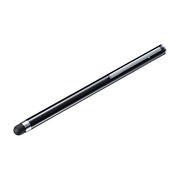 【5個セット】 サンワサプライ シリコンゴムタッチペン(ブラック・先端直径6mm) PDA