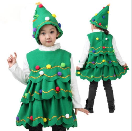 クリスマス キッズ コスチューム 衣装 子供 クリスマスツリーのコスチューム