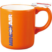 ミニオン/フィギュア付きマグ/飛行機