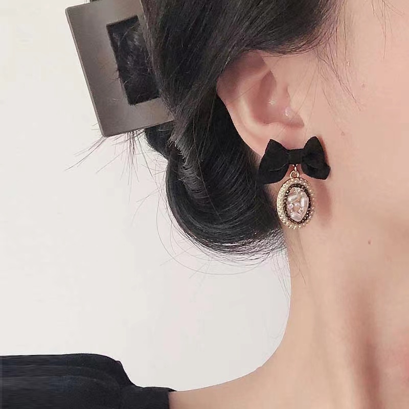 韓国ファッション イヤリング スタイリッシュ かわいい 気質  耳飾り ピアス