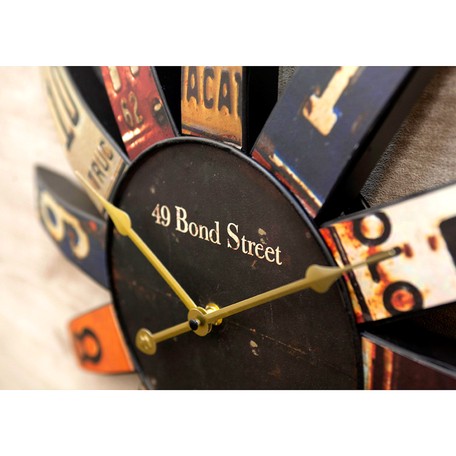 アンティーククロック☆ナンバープレート【壁掛時計】 | 卸売・ 問屋