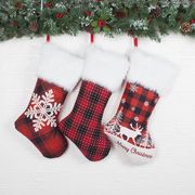2021年にヒット★クリスマス 靴下★ クリスマスの飾り物