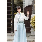 シルエットが美しい 激安セール セット 洗練された オリジナル 漢服 中国風 刺&#32353; 洋服 CP カップル