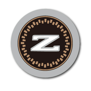 日産ステッカー Fairlady Z Z31 サークル ステッカー NS017 NISSAN 愛車 エンブレム ロゴ グッズ