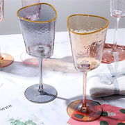 クリエイティブ シャンパングラス ゴブレット クリスタル ガラス 赤ワイングラス