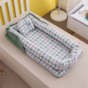 人気が急騰する ポータブルベッド バッグタイプ  ミドルベッド 形の枕 保護 取り外し可能で洗える