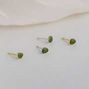 アクセサリー エイトラウンドピアス イヤリングジュエリー