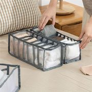INSスタイル レーヨン ショーツ 家庭用 整理 3点セット ブラジャー 収納ボックス ソックス