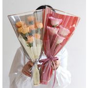 高級品質　ラッピング　贈答　花屋　OPP　透明袋　花束ラッピング　バレンタイン　50枚入